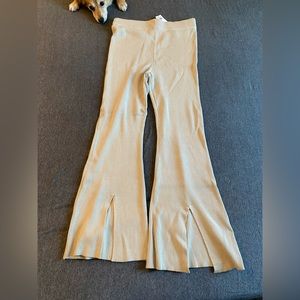 ABERCROMBIE & FITCH WIDE LEG PANTS
